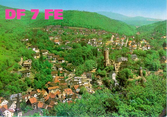 QSL-Karte DF7FE